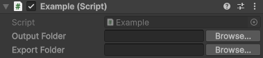 FolderPath UI preview