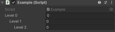 Indent UI preview