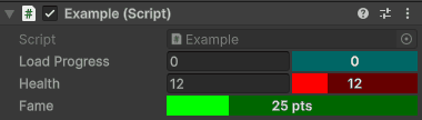 ProgressBar UI preview
