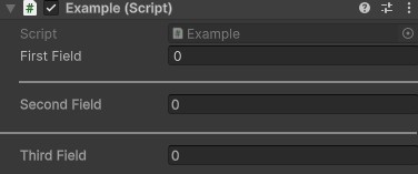 Separator UI preview